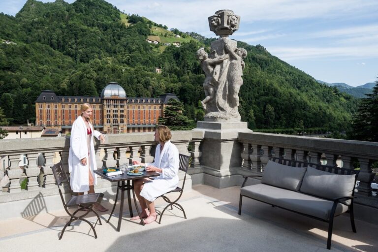 Alce Nero porta il bio lunch nei QC Terme Spas and Resorts